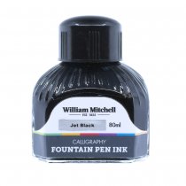 William Mitchell Stylo Plume Encre 80 ml. - Noir