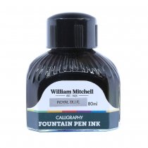 William Mitchell Stylo Plume Encre 80 ml. - Royal Blue