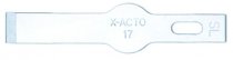 X-ACTO Lightweight Chiseling Blade #17 - 5 Pack