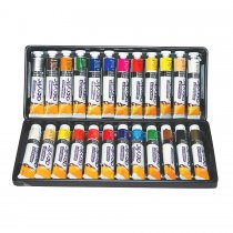 Daler-Rowney Graduate Acrylic Colour Set 24 x 22 ml.