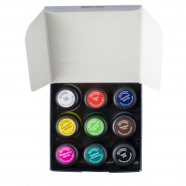 Decola Glass & Ceramics Paint 20 ml. - 9 Pack