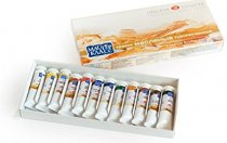 Zestaw Farb Olejnych Master Class 12 x 18 ml.