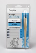 Joseph Gillott Manga Dip Pens Set