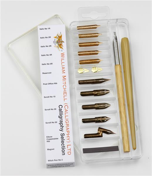 Mitchell Calligraphy Selection Set