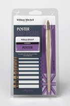William Mitchell Poster Dip Pens Set