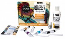 Pebeo Ultimate Pouring Medium Discovery Set