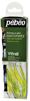 Pebeo Vitrail Discovery Collection 6 x 20 ml.