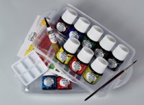 Pebeo Vitrail Workbox Assortment Set 10 x 45 ml.