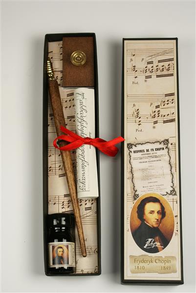 Rubinato Large Chopin Calligraphy Gift Set