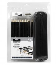 Zestaw Szkicowy Royal 2202 - 15 elementów