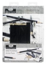 Zestaw Szkicowy Royal RD563 - 19 elementów