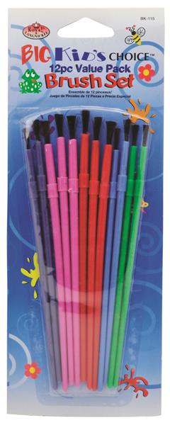 Big Kids Choice Brush Set - 12 Pack