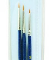 Zestaw Value Pack niebieski 3 szt. Nr 9109 (taklon)