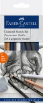 Faber-Castell Charcoal Sketch Set - 7 Pack