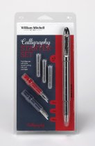William Mitchell Kalligrafie Füller Starterset mit 3 Schreibfedern