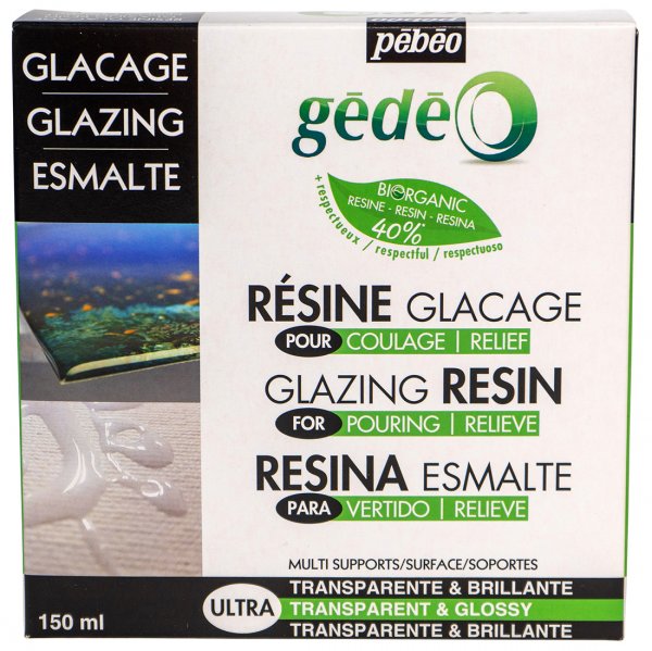 Pebeo Gedeo Bio Glazing Resin 150 ml.