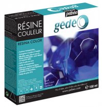 Pebeo Gedeo Coloured Resin 150 ml. - Lazuli