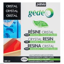 Pebeo Gedeo Bio Crystal Resin 300 ml.