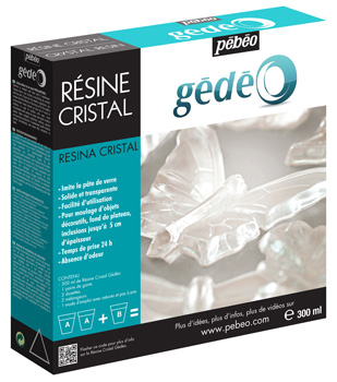 Pebeo Gedeo Crystal Resine 300 ml.
